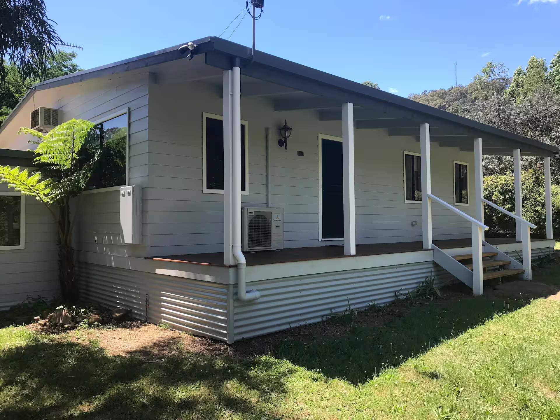 Cottage exterior