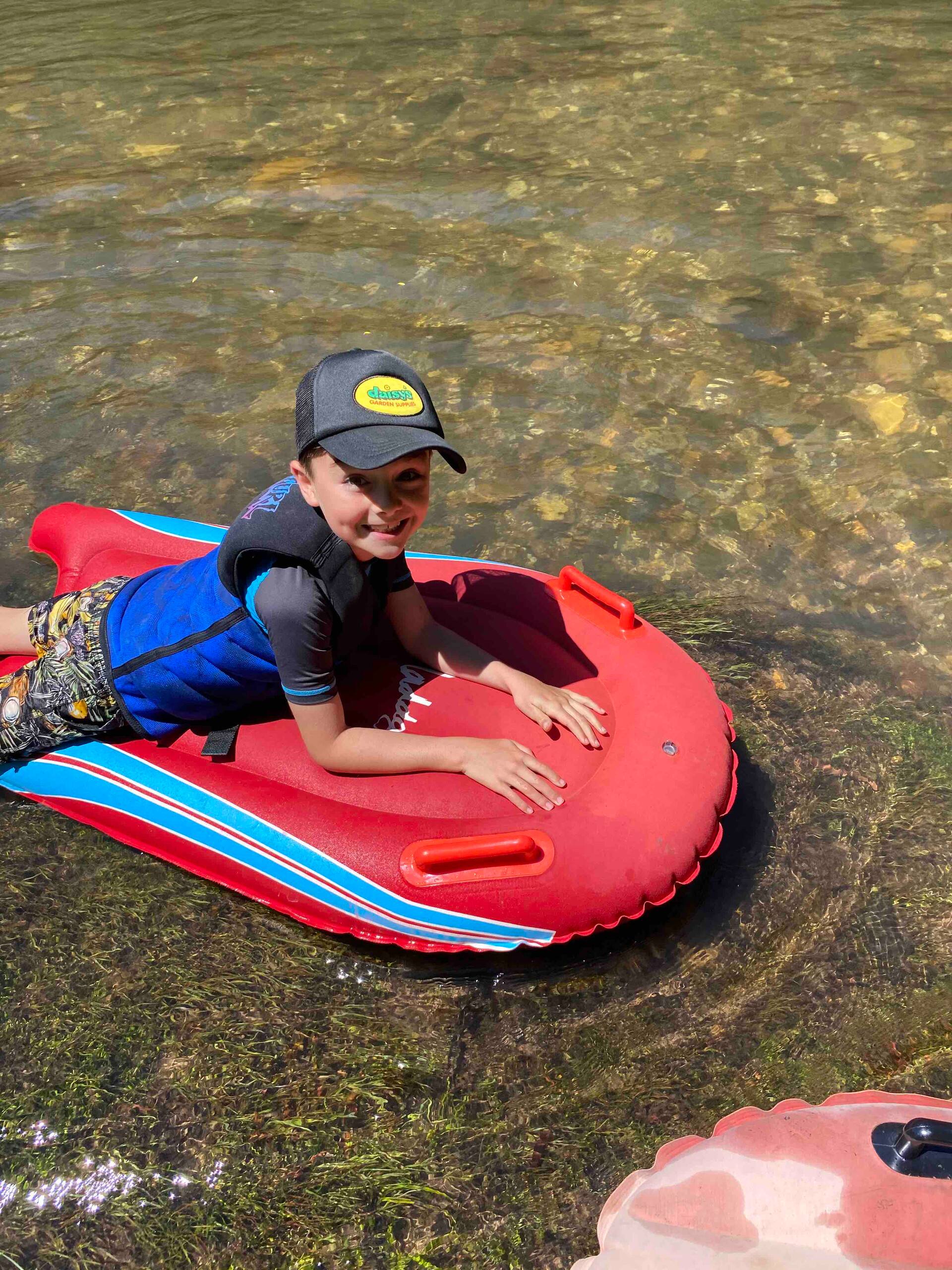 On the river